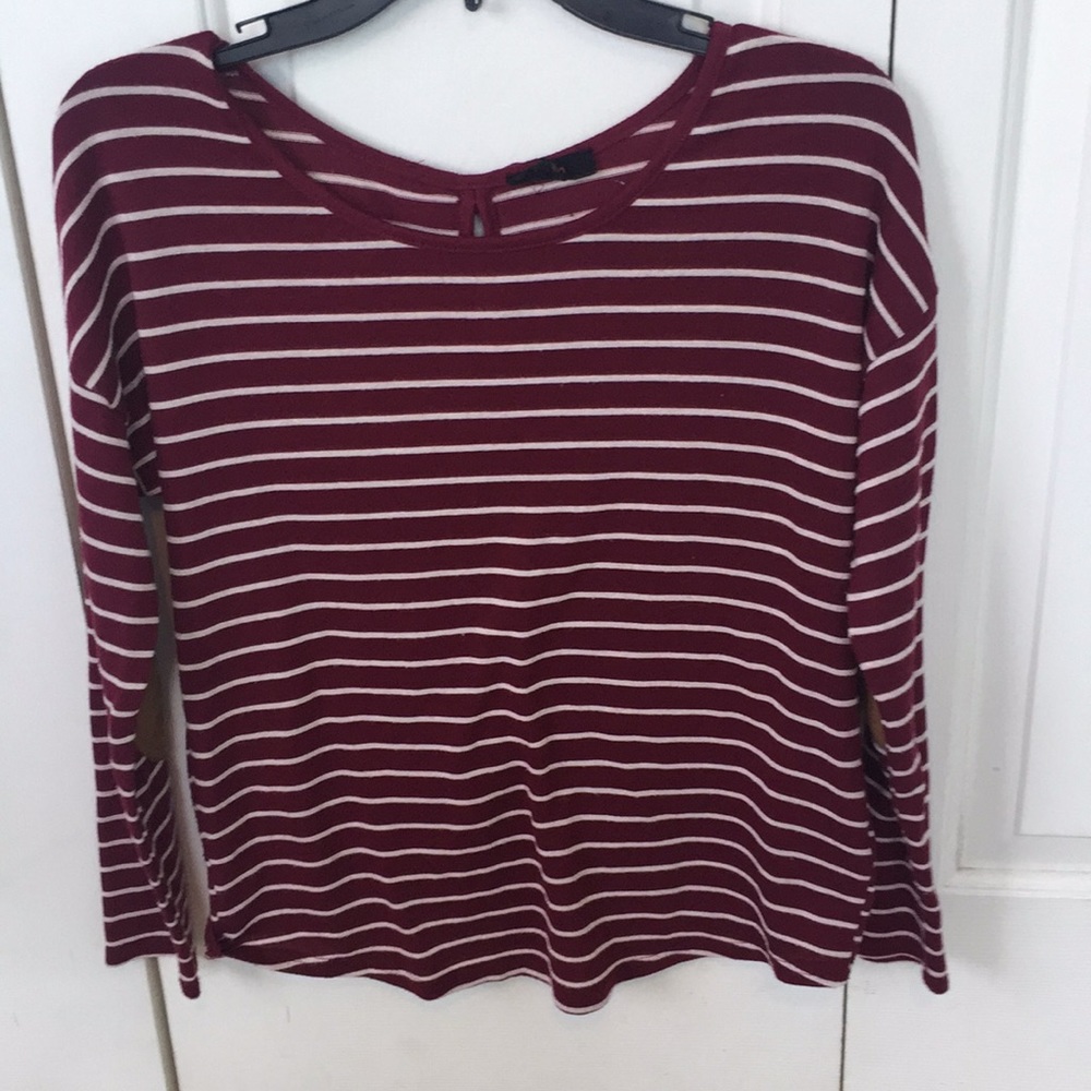 Cute Stripped Top by EM (with Bows in the Back!)